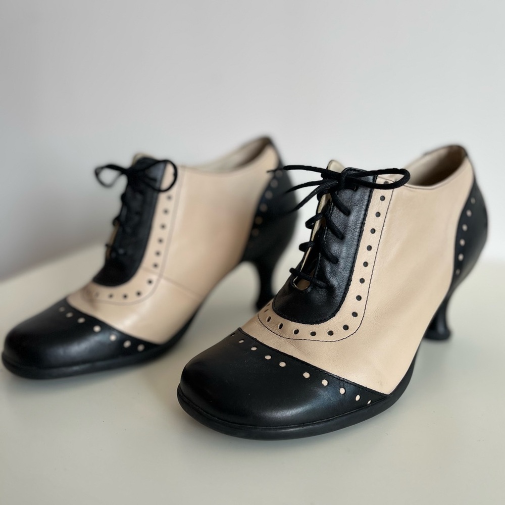 John Fluevog Brogue Heels